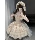 Fantasy Gift Box Camellia Feather Dream JSK(Pre-Order/3 Colours/Full Payment Without Shipping)